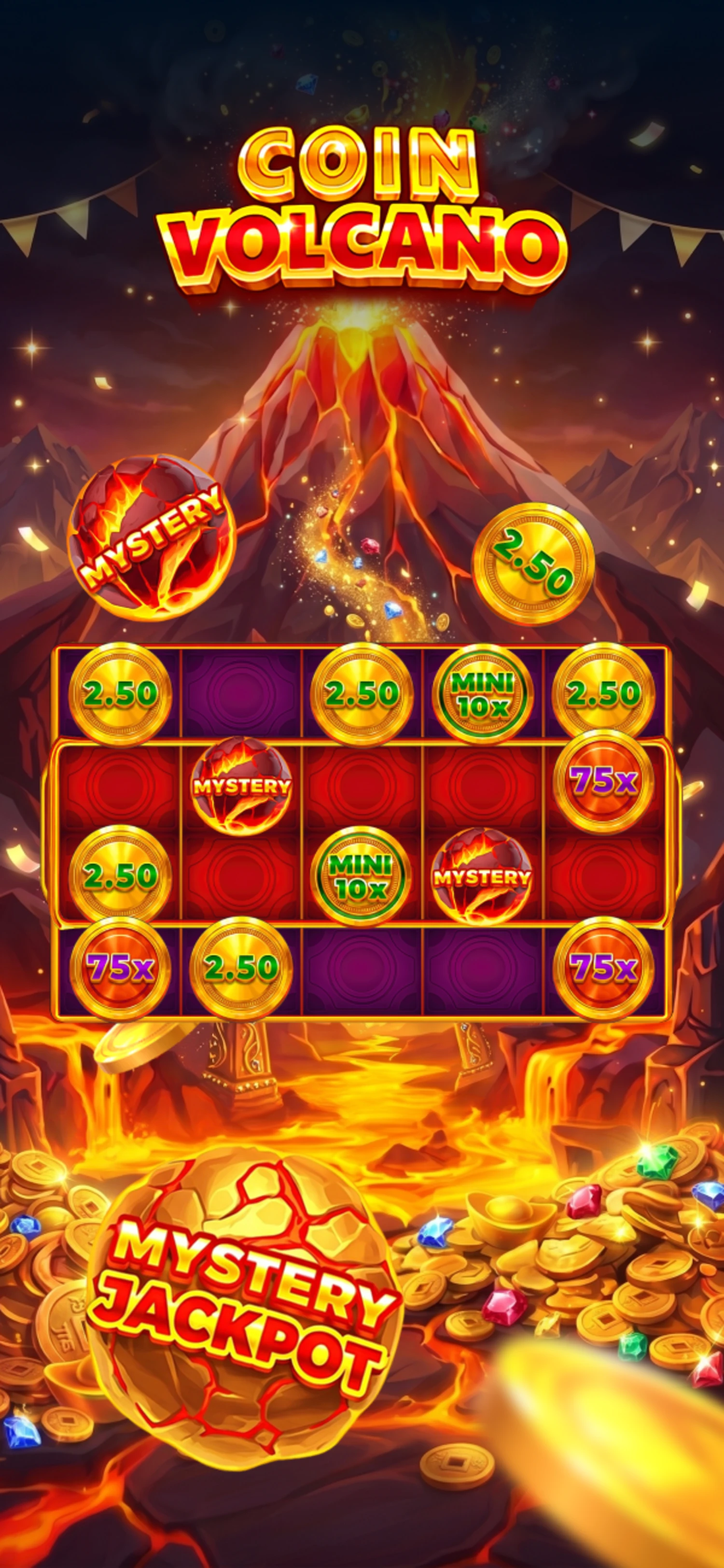 Coin Volcano 2.0 preview